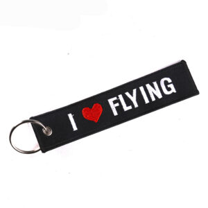 I LOVE FLYING / 13*2.8CM