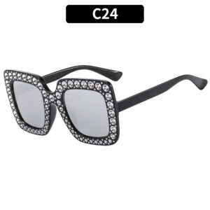 C24-bright black frame white Mercury