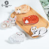 Wholesale Cat PVC Hair Clips