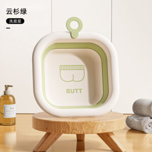 Square morandi-spruce green [butt wash]