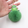 Wholesale Christmas Tree Plush Keychain