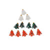 Wholesale Christmas Tree Shaped Clay Beads