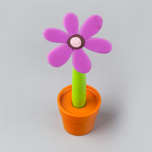 Blue-Ballpoint Pen / Deep Purple