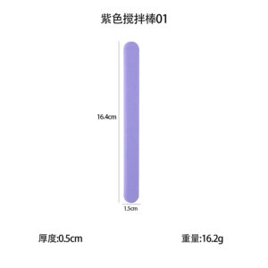 Purple stirring rod 01