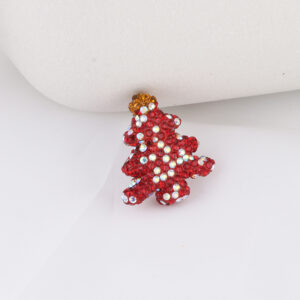 Christmas tree Chinese red