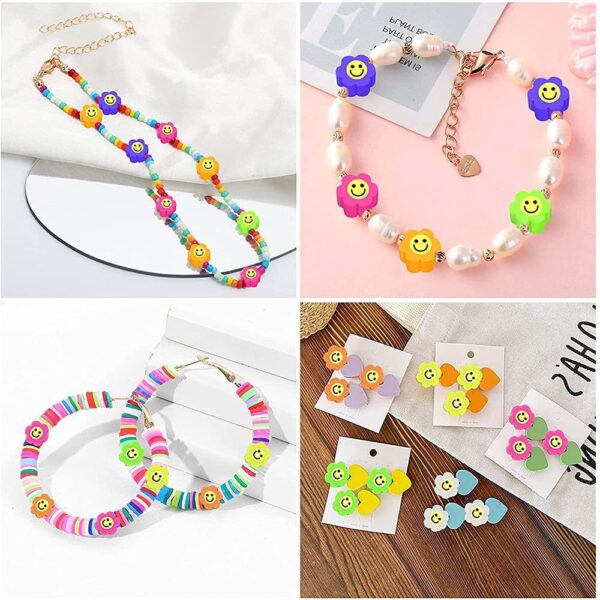 Wholesale 6*10mm Bracelet Accessories Smoky Beads