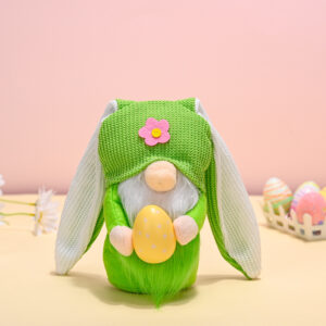 Easter Long Ears Doll Green