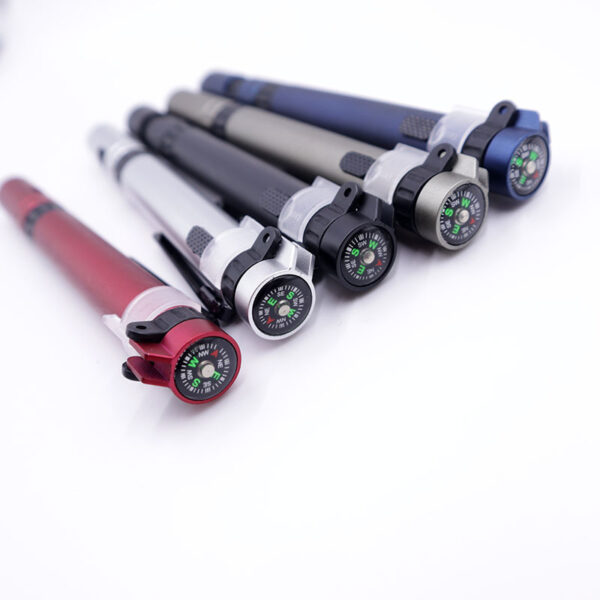 Wholesale Travel Outdoor Compass Tools Ballpoint Pen
