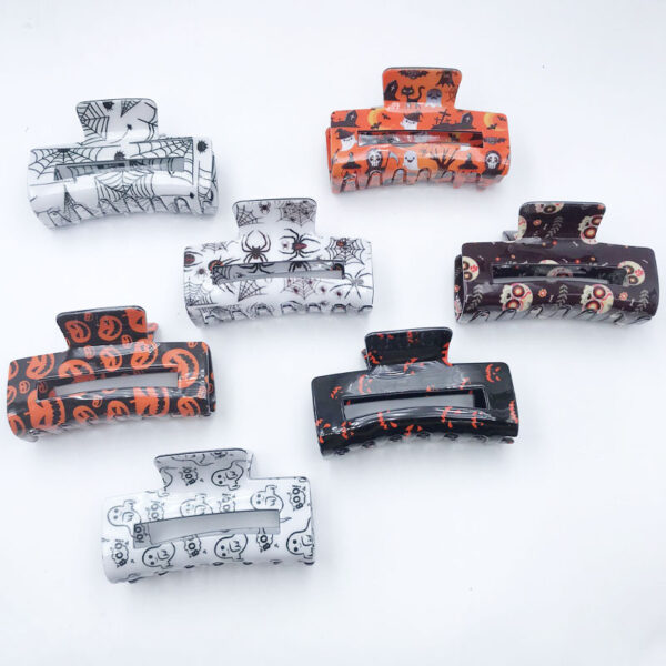 O1CN01A4ai5J1Tt6xLAp3Fu_2214039552439-0-cib Wholesale Halloween Series Skull Spider PVC Gripper