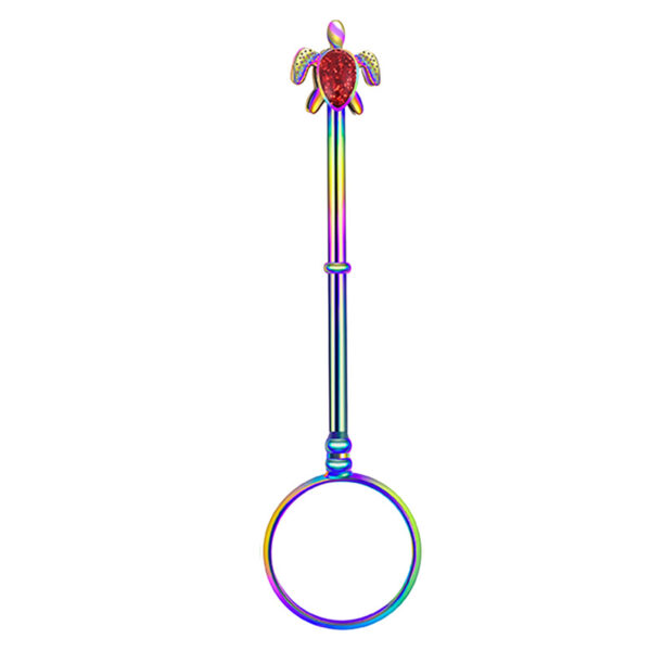 Wholesale Copper Turtle Dragonfly Smoking Holder