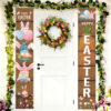 Wholesale Oxford Cloth Easter 30*180 Porch Hanging Flag