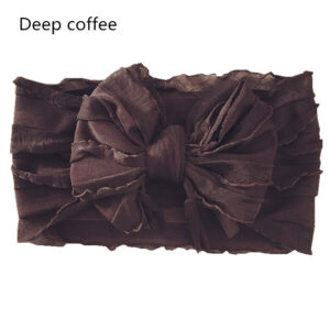 Deep coffee.