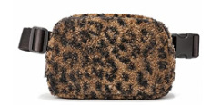 Yellow leopard print / Conventional plastic buckle