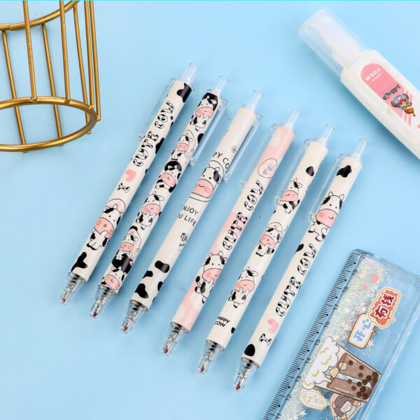 Wholesale Plastic Cow Press Pen