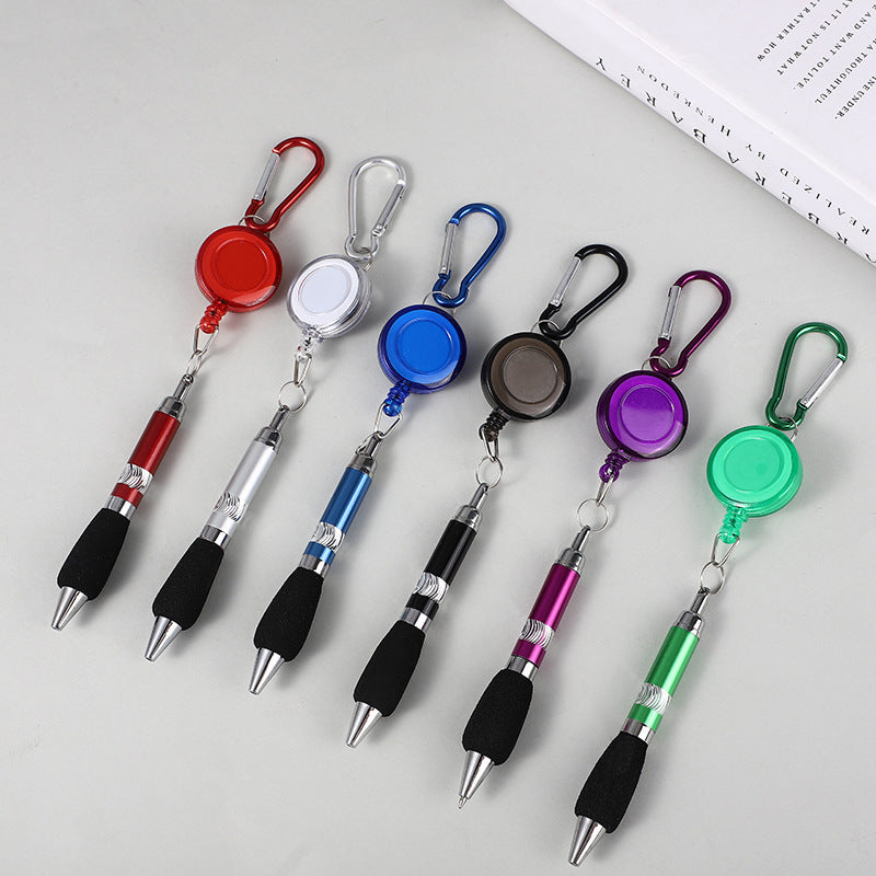 Wholesale Metal awstring Ballint Pen