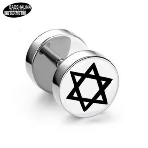 Six-pointed star steel face
