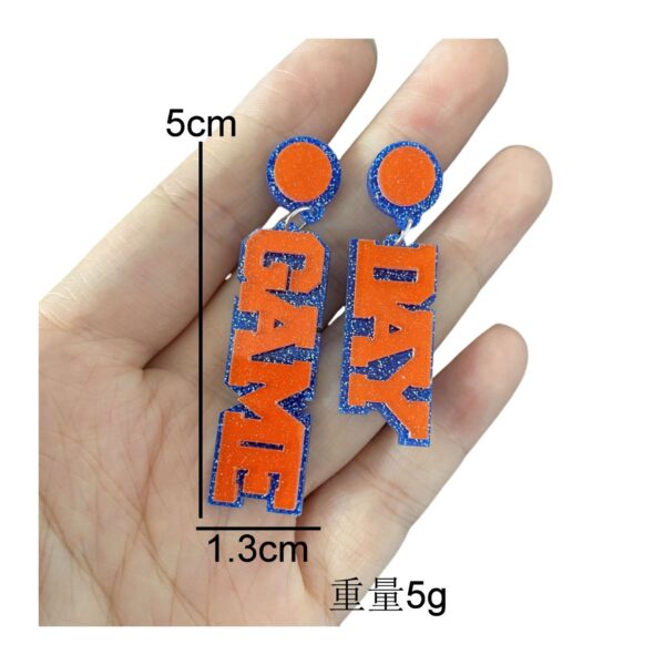 O1CN01A7RNWZ1ZFcbDVmD8z_1794553165-0-cib-1 Wholesale Acrylic Rugby GAME DAY Earrings