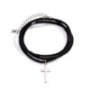 O1CN01A7qol51jS7J10glrF_2757164546-0-cib Wholesale Multi-layer Woven Cross Men's String Bracelet