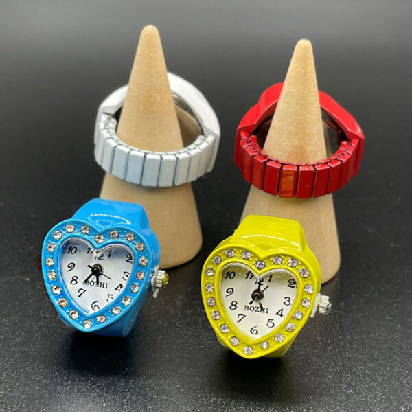 O1CN01A7sSPw2CMH2i6jBzI_2212844328459-0-cib Wholesale Heart Diamond Stainless Steel Rings Watch