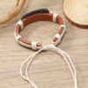 Wholesale Heat Press Leather Bracelet