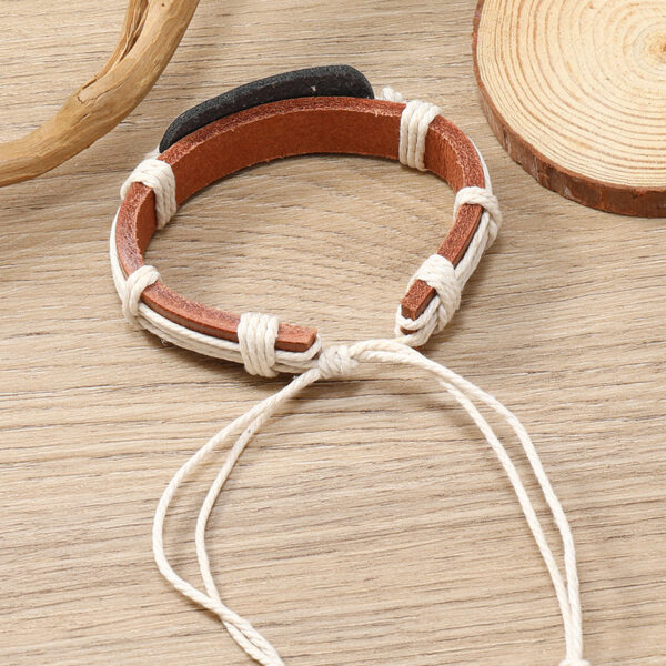 Wholesale Heat Press Leather Bracelet