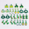 Wholesale Saint Patrick Sunglasses and Acrylic Earrings
