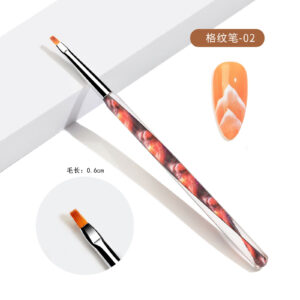 ribbon painted nail pen 02