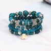 Wholesale Bohemian Butterfly Shell Love Multi-layered Bracelet