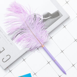 Bullet type 1.0 / Purple (light purple feathers)