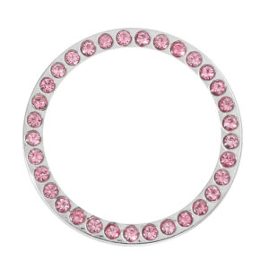 White K Pink Diamond starting ring