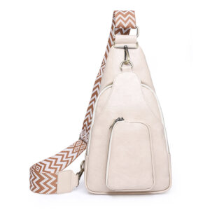 Beige White