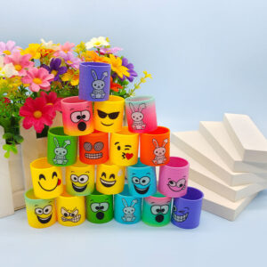 O1CN01ABgTSw1pixcCKI0lR__4288855395-0-cib Wholesale Smiling Face Folding Rainbow Circle Plastic Toys