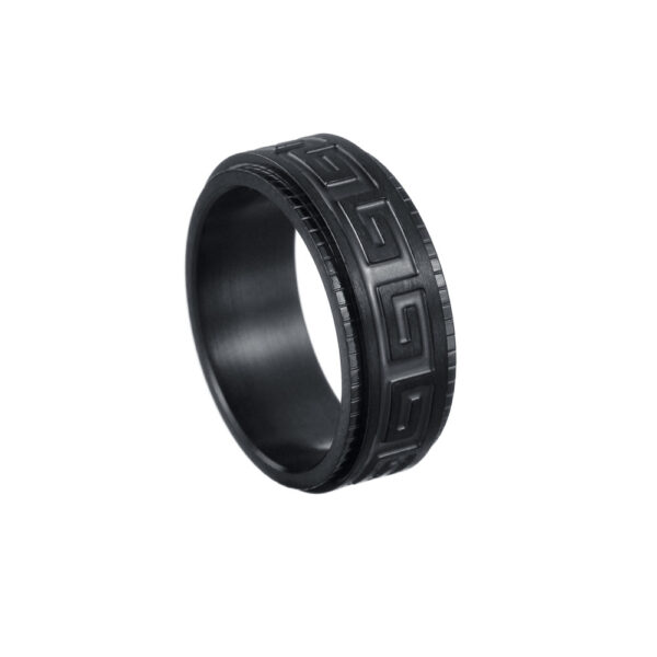 Wholesale New Turn Men's Titanium Steel Ring