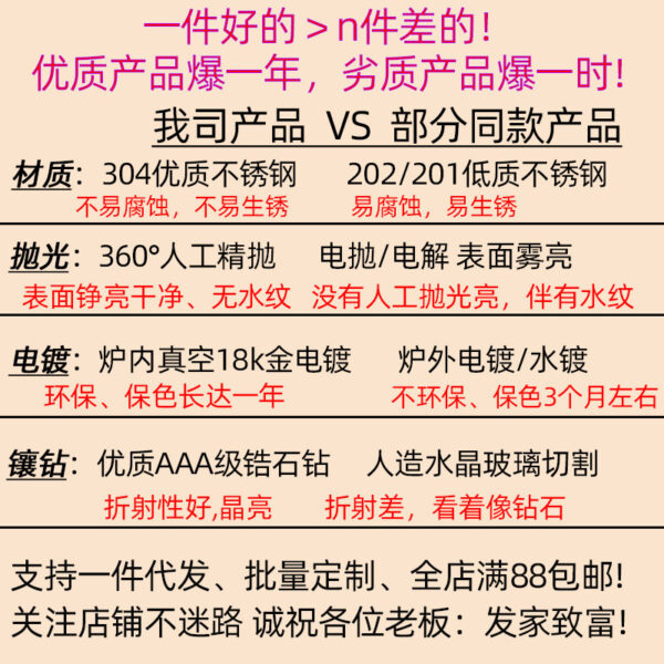 Wholesale Vintage Titanium Steel Peach Heart Bracelet