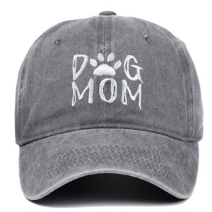 Grey DOG MOM / Adjustable