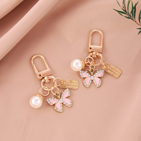 Wholesale Metal Butterfly Keychain