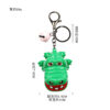 Wholesale Plastic Biting Crocodile Game Keychain