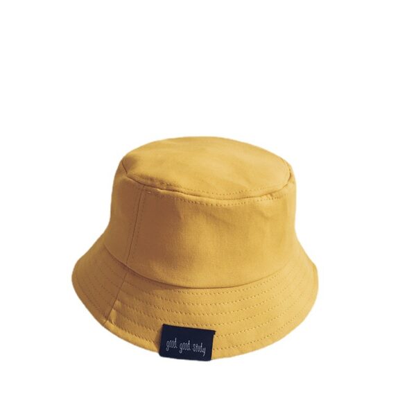 Wholesale Embroidery Label Cotton Kids Bucket Hat