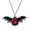 Wholesale Halloween Batpunk Pendant Sweaters Alloy Necklace