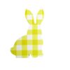 Wholesale Density Board Easter Rabbit Decorative Wooden Ornaments
