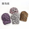 Wholesale Cotton Printed Cartoon Cow Curved Brim Baseball Caps