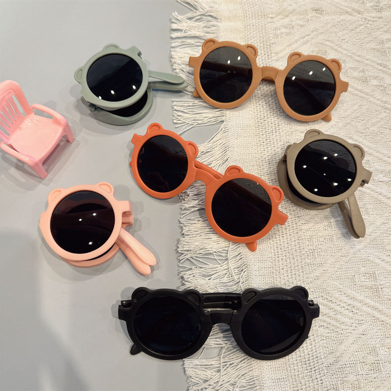 Wholesale Summer Foldable Chilen's PC Sunglasses