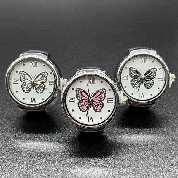 O1CN01AJ5Ef92CMH3Jcy7I6_2212844328459-0-cib Wholesale Stainless Steel Butterfly Rings Watch