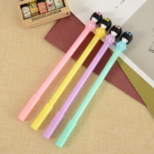 Black 0.5mm / Kimono girl