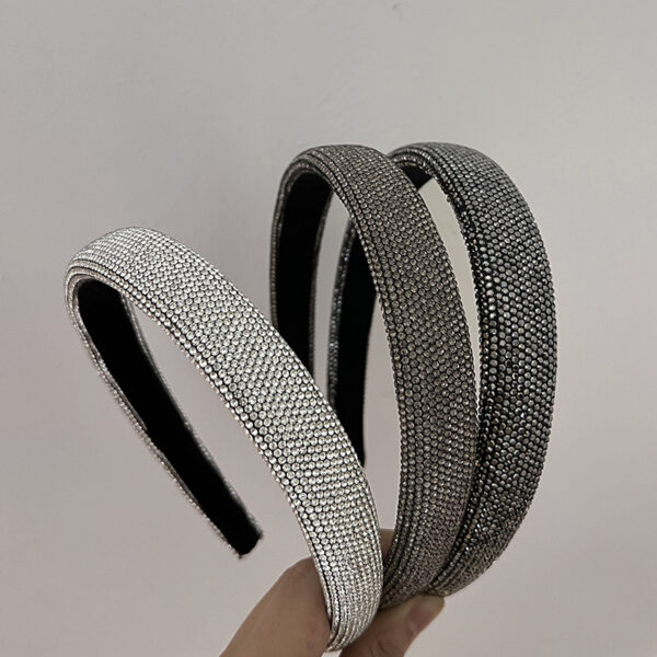 Wholesale Super Flash Temperament Rhinestone Headband