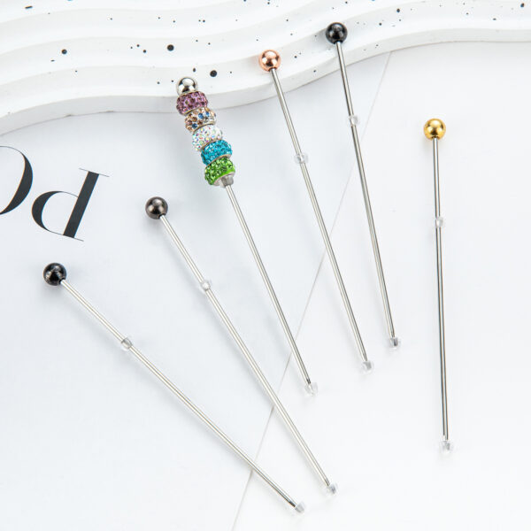 Wholesale Stainless Steel Cake Test Kitchen Thermometer Cake Biscuit Baked Test Needle Diy Baking Tools 4.5 Inch