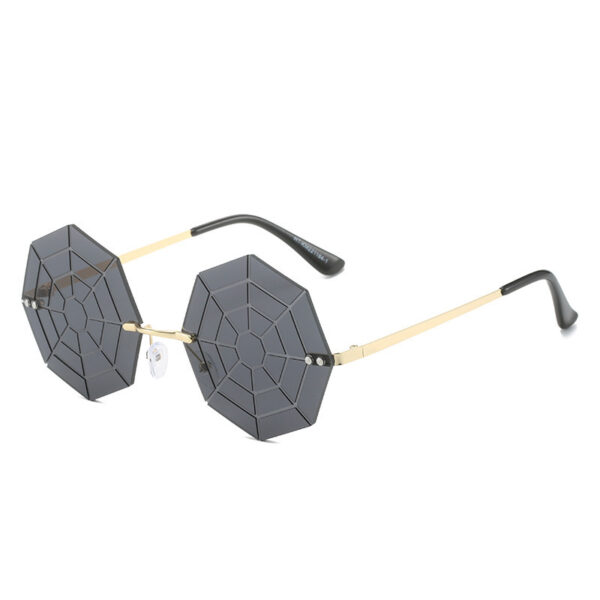 Wholesale Halloween Spider Web PC Sunglasses
