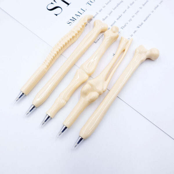 Wholesale Bone Shape Halloween Funny Ballpoint Pen