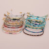 Wholesale Miyuki Rice Beads Hand Woven Extra Fine Glass Bracelet