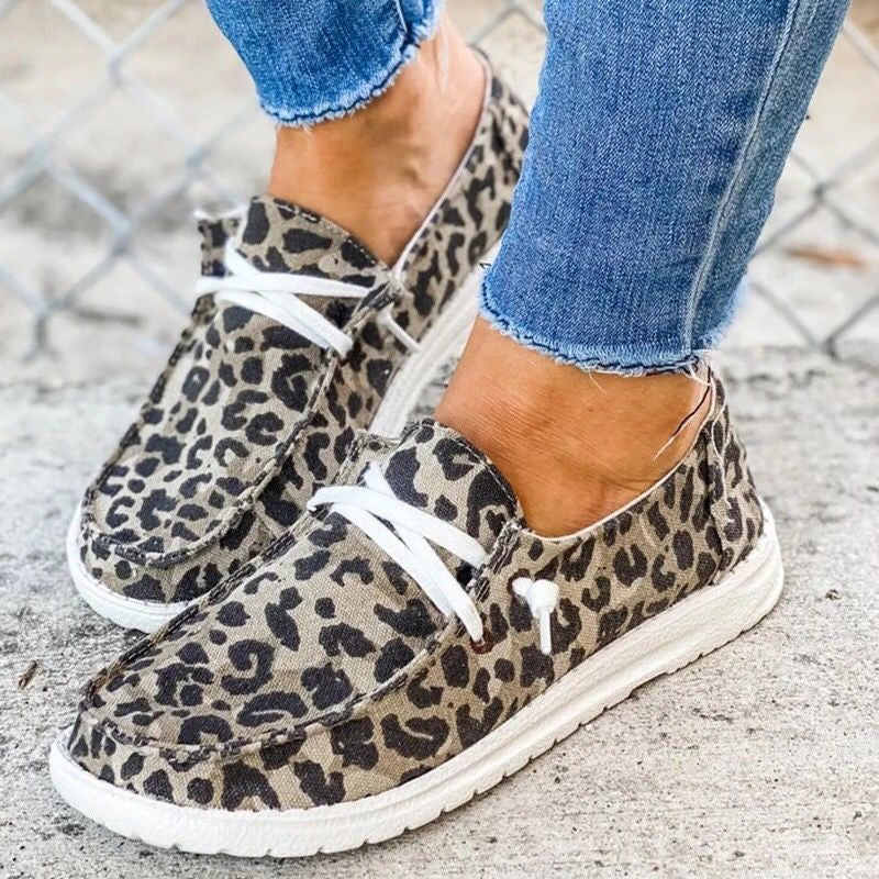 Wholesale Lace- Flat Women's Cloth Shoes
